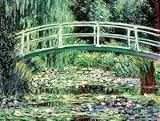 Masters Collection Oil Paint by Number Kit - Monet's White Water Lily