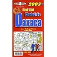 Oaxaca City Map by Travel Maps