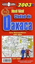Oaxaca City Map