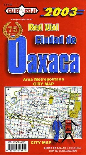 oaxaca city map