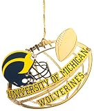 Baldwin University of MichiganssFootball Helmet 3-inch Sports Ornament