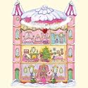 Prinzessin Lillifees Weihnachtsschloss: Verwandelkalender