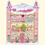 Prinzessin Lillifees Weihnachtsschloss: Verwandelkalender