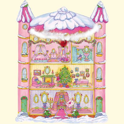 Childrens Toyshop  Spielwaren : Prinzessin Lillifees Weihnachtsschloss: Verwandelkalender