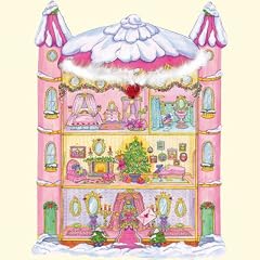 Prinzessin Lillifees Weihnachtsschloss: Verwandelkalender