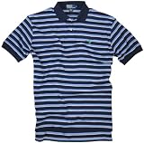 Polo Ralph Lauren Classic-Fit Multi-Stripe Navy Polo