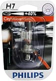 Produkt-Bild: Philips 12972CTVBW City Vision Moto H7 Motorrad-Scheinwerferlampe, 1er Blister