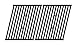 Music City Metals 64362 Matte Cast Iron Cooking Grid Replacement for Select Gas Grill Models by Broil King, Broil-Mate and Others, Set of 2