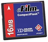 Delkin 16 MB CompactFlash Card (DDCFFLS2-16)