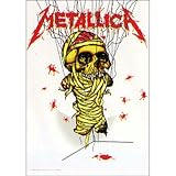 Metallica One Fabric Tapestry Wall Hanging