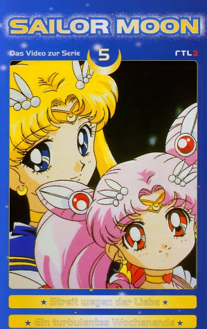 Sailor Moon 5 - Streit wg. der Liebe/Turbulentes