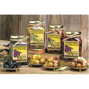 Olive Melange with Bay Leaf and Garlic 10 oz by California Harvest