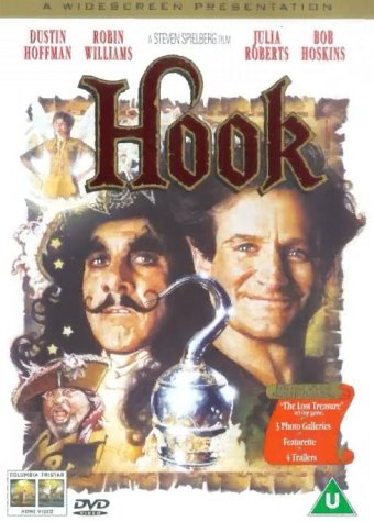 Childrens Toyshop  DVD : Hook [1992]