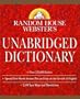 Random House Webster's Unabridged Dictionary: Indexed (Book Only Edition)