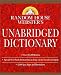 Random House Webster's Unabridged Dictionary: Indexed (Book Only Edition)