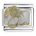 Wedding Engagement Italian Charms Bracelet Link