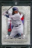 2008 Upper Deck (UD) A Piece of History # 15 Manny Ramirez ( Red Sox ) MLB Baseball Trading Card in a Protective Screw Down Display Case