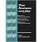 Three Renaissance Usuary Plays (The Three Ladies of London, Englishmen for My Money, the Hog Hath Lost His Pearl) (Revels Plays Companion Library) (Hardcover)
