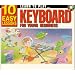 10 Easy Lessons- Learn To Play Keyboard for Young Beginner CD Size