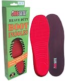 JobSite Rugged Work Boot Support Insoles