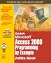Learn MS Access 2000 Programming by Example (With CD-ROM)