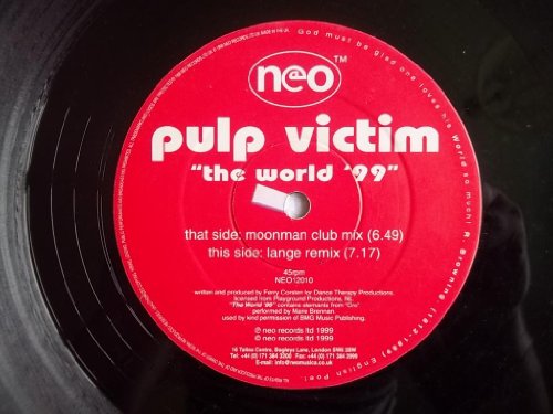 Pulp Victim - The World 