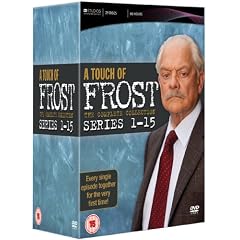 A Touch of Frost - Series 1-15 Complete [DVD]