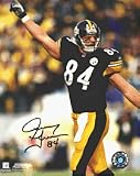 Jerame Tuman Autographed Pittsburgh Steelers 8