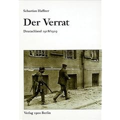 Der Verrat: Deutschland 1918/1919
