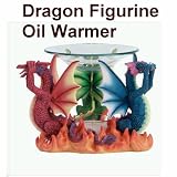 Dragon Collectibles ~ Dragon Figurine Oil Warmer