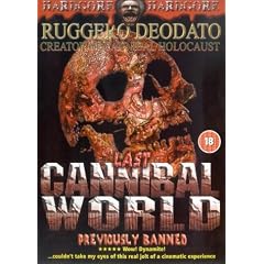 Last Cannibal World [DVD] [1979]
