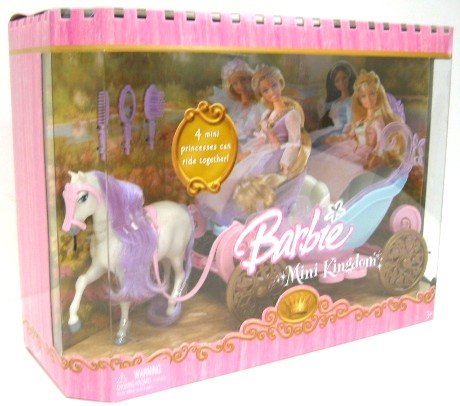 Childrens Toyshop  Toys : Barbie Mini Kingdom