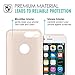 iPhone 7 Plus Case - MoKo Slim Fit Shockproof Liquid Silicone Gel Rubber Protective Case Soft Touch Back Cover for iPhone 7 Plus, Pink Sand