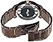 Kenneth Cole New York Men's KC9047 Transparent Clear Brown Ion-Plating Round Watch