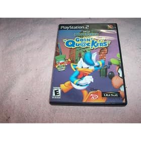 Donald Duck:  Goin' Quackers