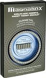Magnalinx - World's Most Powerful Magnet Therapy Bracelet - Gun Metal