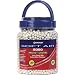 Sporting Goods : Crosman Softair-5,000 ct. Heavy 6mm Bb's-White
