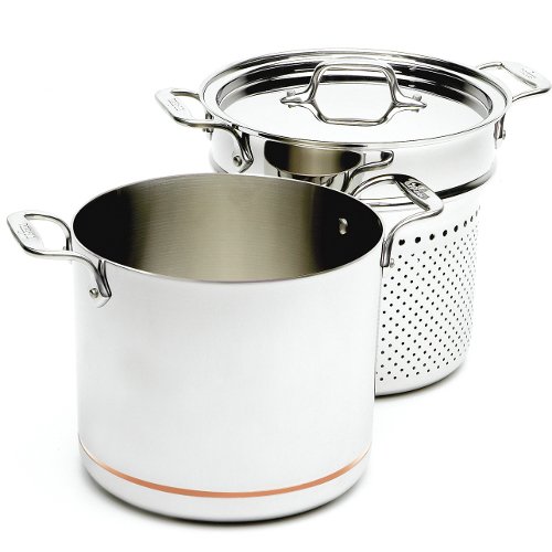 All Clad Copper Core 7-Quart Pasta Pentola On Sale
