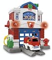GeoTrax Rail & Road System - Fire Station