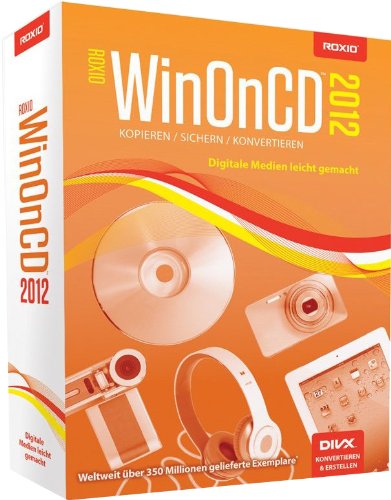 Roxio WinOnCD 2012