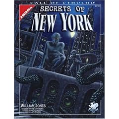Chaosium 23103 - Secrets of New York
