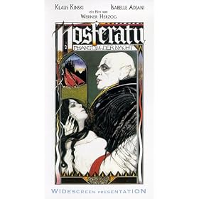 Nosferatu Phantom der Nacht/German [VHS]