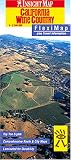 Insight California Wine Country Flexi Map Plus Travel Information (Insight Fleximaps)