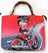 Betty Boop Collectible Motorcycle Handbag Purse Bag