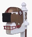 San Francisco 49ers Helmet Style Mailbox