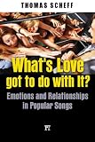 What's Love Got to Do with It?: Emotions and Relationships in Pop Songs