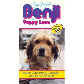Benji in Puppy Love [VHS]