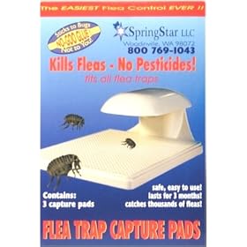 Springstar S103 Flea Trap Capture Pads