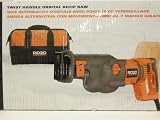 Ridgid 12 Amp, Twist Handle Orbital Reciprocating Saw ZRR3020