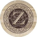 Monogram: Z - Thirstystone Sandstone Coaster Set